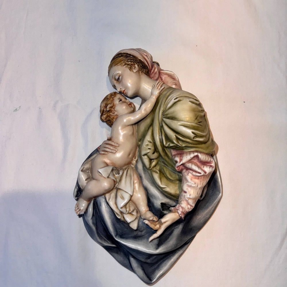 Antonio Borsato Vintage Figurine - Madonna and Child